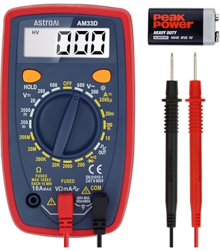 Mastech MS8268 Digital AC/DC Auto/Manual Range Digital Multimeter
